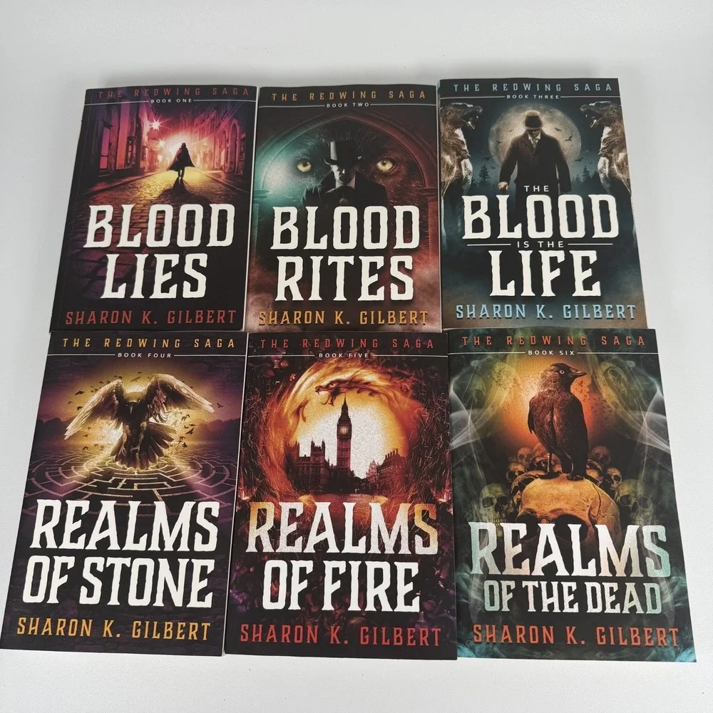The Redwing Saga by Sharon K Gilbert - Books 1 - 6‎